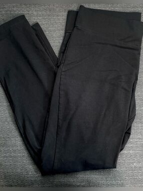 Rafaella Black Comfort Weekend Pants